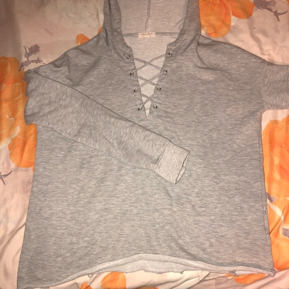 Other - Gray beach sweater
